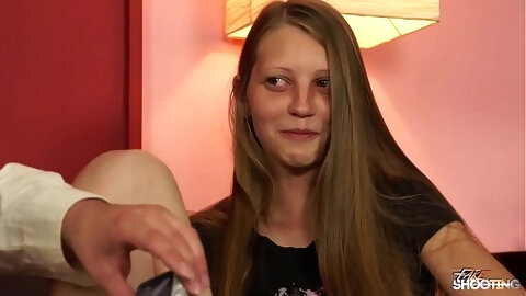 Sexy Young Model Became Wild Cat When See...