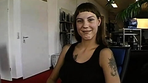 Breathtaking Darling Gives Oral-job With...