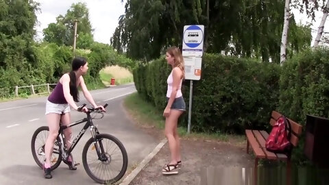 Dutch Les Teen Climaxes