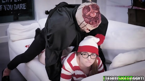 Little Chick Cleo Clementine Sucks A...