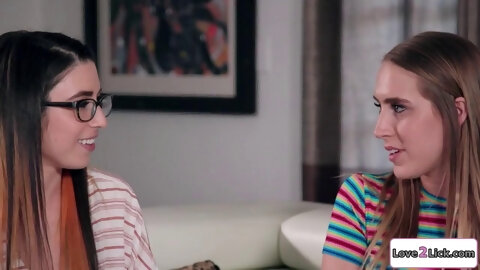 Petite Lesbian Is Rimmed And Fingered By...