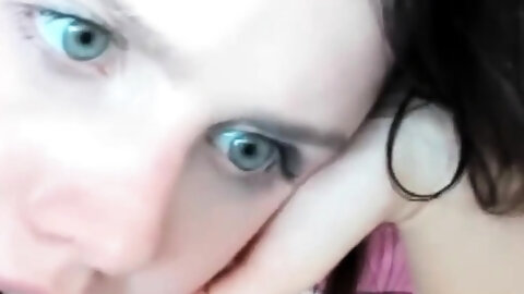 Lovely Small Titted Brunette Fingering...