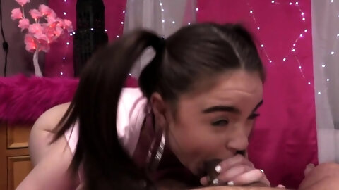 Petite Stepteen Pov Drilled By Stepdad