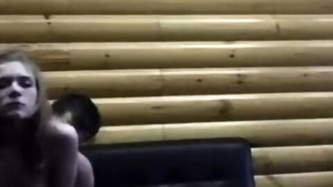 Skinny Guy Fucking The Waittress