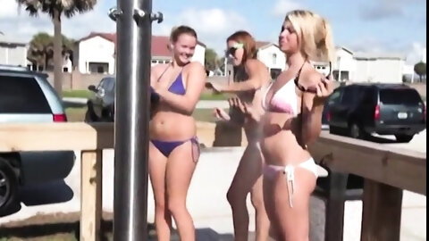 Tiny Becky Beach Trio