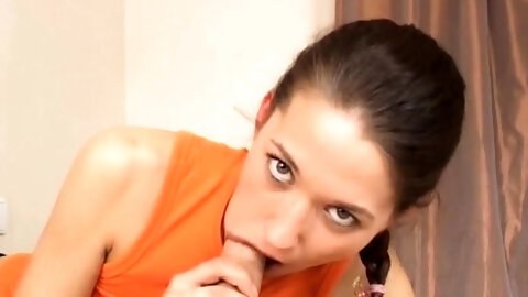 Glorious Brunette Russian Girlie...