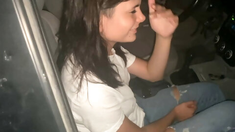 Fellow Traveler Sucked On The Road