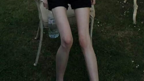 Petite Teen In Socks Bangs Huge Dick