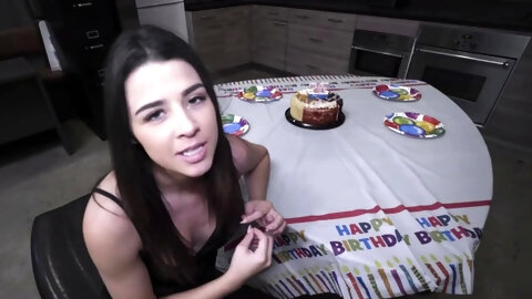 Birthday Fuck With Horny Teen Kylie Rocket