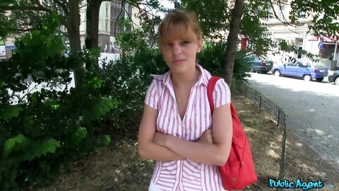 Stranger Picks Up Gymnist For A Flexible...