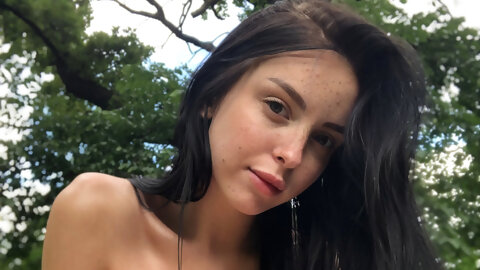 Kissing These Sweet Cherries In Nature Is...