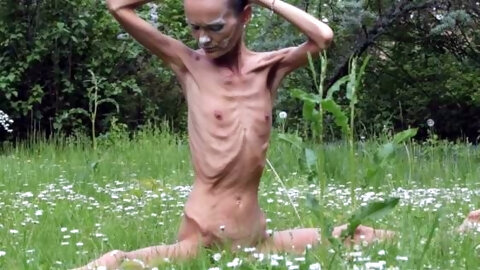 Petite Dark Haired Cutie Bangs Big Cock