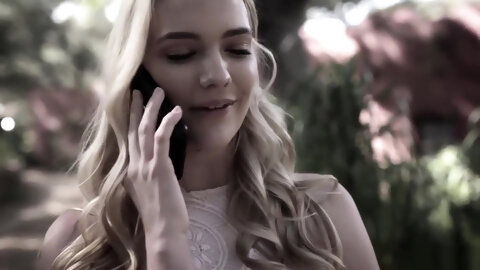 Spying Neighbor And Kenna James